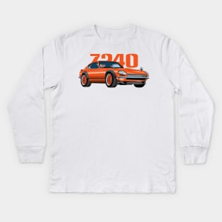 Datsun Z240 Kids Long Sleeve T-Shirt